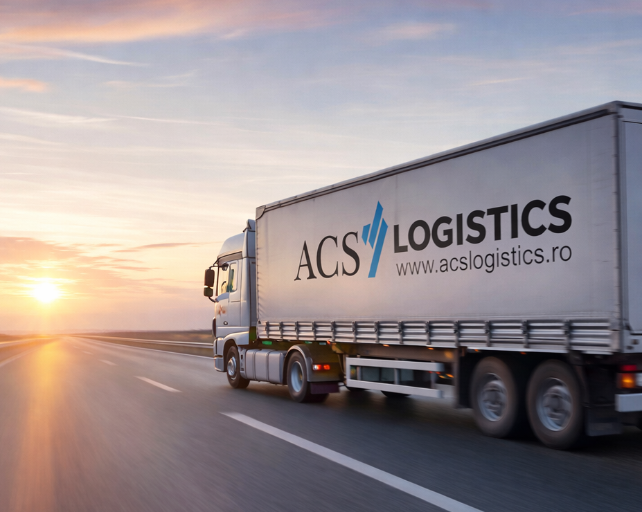 Contact ACS Logistics | Transport marfă intern și internațional