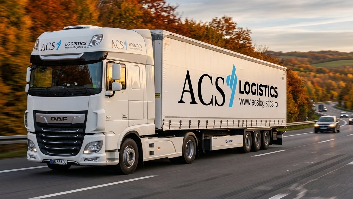 Despre ACS Logistics - Transport marfă intern și internațional